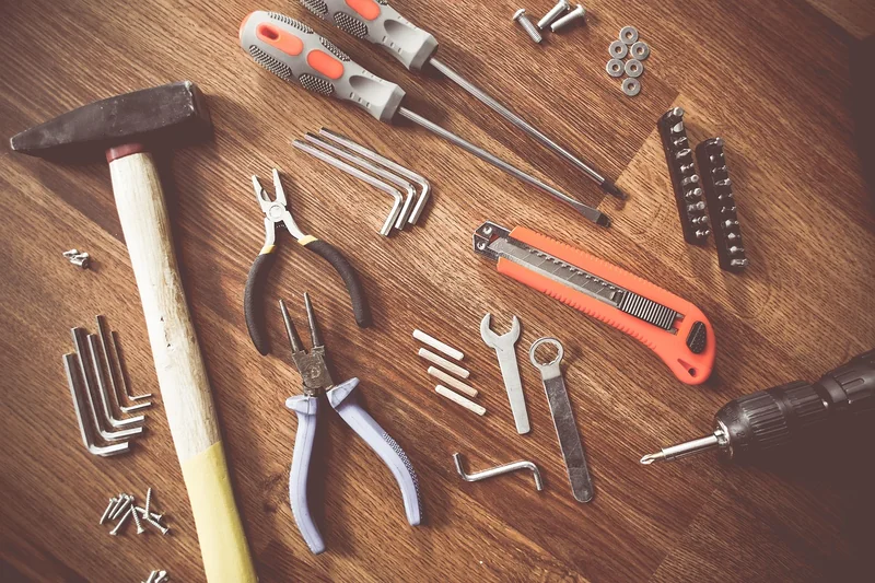 Les outils et le matériel dont vous aurez vraiment besoin
